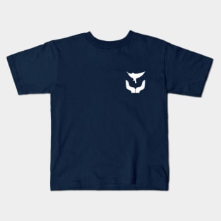 Hands With Bird Silhouette Kids T-Shirt